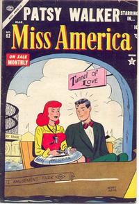 Cover Thumbnail for Miss America (Marvel, 1953 series) #62
