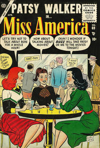 Cover Thumbnail for Miss America (Marvel, 1953 series) #69