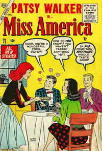 Cover Thumbnail for Miss America (Marvel, 1953 series) #75
