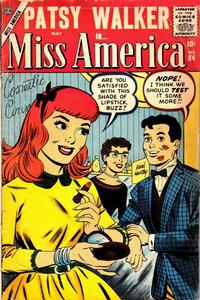 Cover Thumbnail for Miss America (Marvel, 1953 series) #84