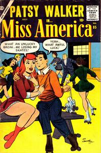 Cover for Miss America (Marvel, 1953 series) #85