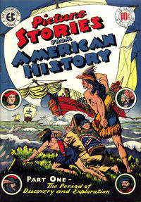 Cover Thumbnail for Picture Stories from American History (EC, 1945 series) #1