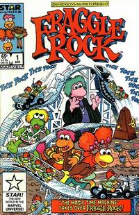 Cover Thumbnail for Fraggle Rock (Marvel, 1985 series) #1 [Direct]