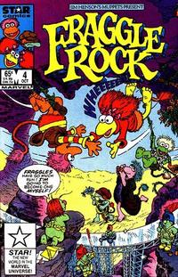 Cover Thumbnail for Fraggle Rock (Marvel, 1985 series) #4 [Direct]