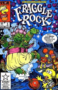 Cover Thumbnail for Fraggle Rock (Marvel, 1985 series) #5 [Direct]