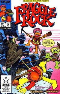 Cover Thumbnail for Fraggle Rock (Marvel, 1985 series) #6 [Direct]