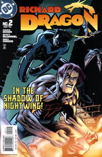 Cover Thumbnail for Richard Dragon (DC, 2004 series) #2
