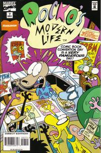 Cover Thumbnail for Rocko's Modern Life (Marvel, 1994 series) #7 [Direct Edition]