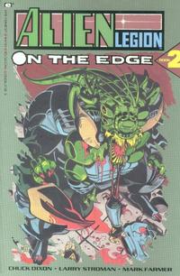 Cover Thumbnail for Alien Legion: On the Edge (Marvel, 1990 series) #2