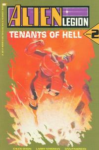 Cover Thumbnail for Alien Legion: Tenants of Hell (Marvel, 1991 series) #2