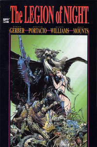 Cover Thumbnail for The Legion of Night (Marvel, 1991 series) #1