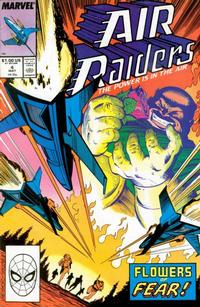 Cover for Air Raiders (Marvel, 1987 series) #4 [Direct]