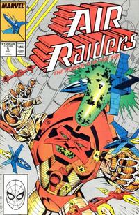 Cover Thumbnail for Air Raiders (Marvel, 1987 series) #5 [Direct]