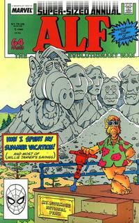 Cover Thumbnail for Alf Annual (Marvel, 1988 series) #1 [Direct]