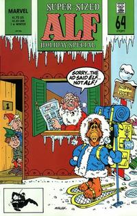 Cover Thumbnail for ALF Holiday Special (Marvel, 1988 series) #1 [Direct]