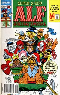 Cover for ALF Holiday Special (Marvel, 1988 series) #2