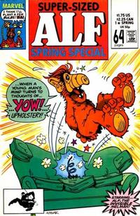 Cover Thumbnail for ALF Spring Special (Marvel, 1989 series) #1 [Direct]
