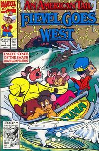 Cover Thumbnail for An American Tail: Fievel Goes West (Marvel, 1992 series) #1