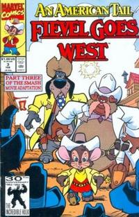 Cover Thumbnail for An American Tail: Fievel Goes West (Marvel, 1992 series) #3