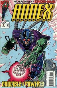 Cover Thumbnail for Annex (Marvel, 1994 series) #1