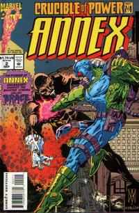 Cover Thumbnail for Annex (Marvel, 1994 series) #2