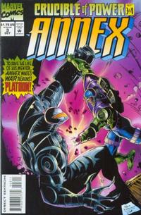 Cover Thumbnail for Annex (Marvel, 1994 series) #3