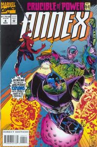 Cover Thumbnail for Annex (Marvel, 1994 series) #4