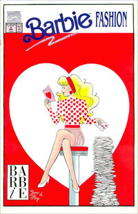 Cover Thumbnail for Barbie Fashion (Marvel, 1991 series) #3 [Direct]