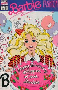 Cover Thumbnail for Barbie Fashion (Marvel, 1991 series) #7