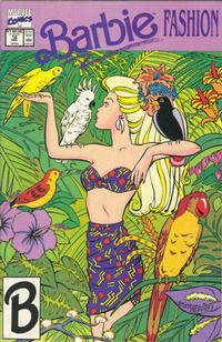 Cover Thumbnail for Barbie Fashion (Marvel, 1991 series) #12 [Direct]
