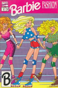 Cover Thumbnail for Barbie Fashion (Marvel, 1991 series) #14 [Direct]