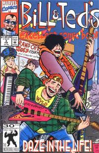 Cover Thumbnail for Bill & Ted's Excellent Comic Book (Marvel, 1991 series) #3