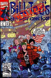 Cover Thumbnail for Bill & Ted's Excellent Comic Book (Marvel, 1991 series) #8