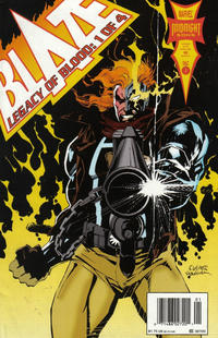 Cover Thumbnail for Blaze: Legacy of Blood (Marvel, 1993 series) #1 [Newsstand]