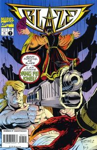 Cover Thumbnail for Blaze (Marvel, 1994 series) #7