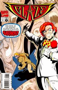 Cover Thumbnail for Blaze (Marvel, 1994 series) #8