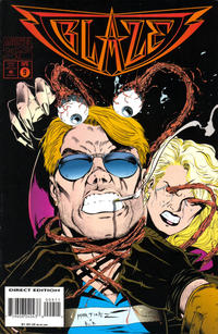 Cover Thumbnail for Blaze (Marvel, 1994 series) #9