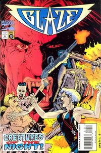 Cover Thumbnail for Blaze (Marvel, 1994 series) #10