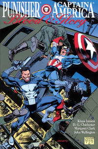 Cover Thumbnail for Blood and Glory [Punisher / Captain America] (Marvel, 1992 series) #1