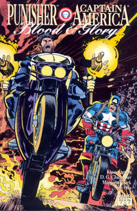 Cover Thumbnail for Blood and Glory [Punisher / Captain America] (Marvel, 1992 series) #2