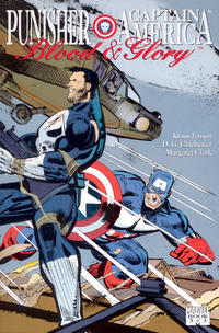 Cover Thumbnail for Blood and Glory [Punisher / Captain America] (Marvel, 1992 series) #3
