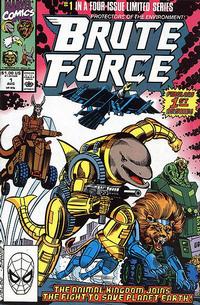 Cover Thumbnail for Brute Force (Marvel, 1990 series) #1