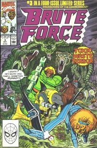 Cover Thumbnail for Brute Force (Marvel, 1990 series) #3