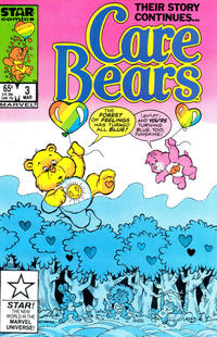 Cover Thumbnail for Care Bears (Marvel, 1985 series) #3 [Direct]