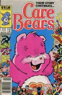 Cover Thumbnail for Care Bears (Marvel, 1985 series) #7 [Newsstand]