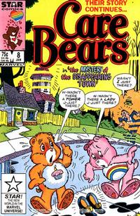 Cover Thumbnail for Care Bears (Marvel, 1985 series) #8 [Direct]