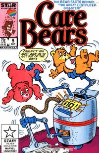 Cover Thumbnail for Care Bears (Marvel, 1985 series) #9 [Direct]