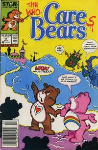 Cover Thumbnail for Care Bears (Marvel, 1985 series) #11 [Newsstand]