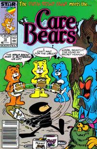 Cover Thumbnail for Care Bears (Marvel, 1985 series) #14 [Newsstand]