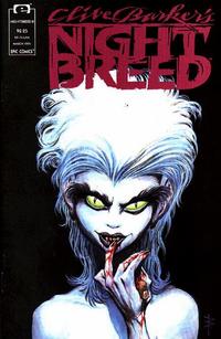 Cover Thumbnail for Clive Barker's Night Breed (Marvel, 1990 series) #8